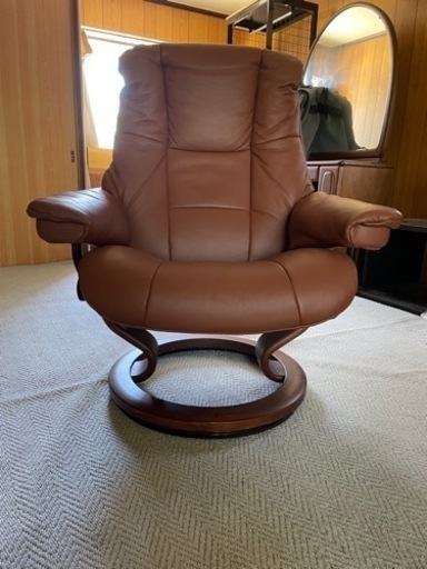 【美品】【値下げ】EKORNES エコーネス　ストレスレスチェア