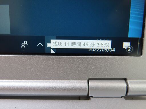 JC0746 パナソニック 16gb SIM搭載 SSD Let's Note CF-SZ6 office2019