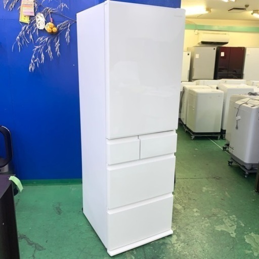 ⭐️Panasonic⭐️冷凍冷蔵庫　2021年406L 自動製氷　大阪市近郊配送無料
