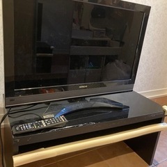 売却済み　日立液晶テレビ　L32-XP05  32V  テレビ台...