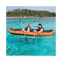 インフレータブルカヤック　2人乗り　ケース付き