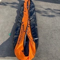 インフレータブルカヤック　2人乗り　ケース付き