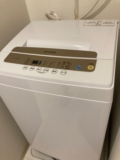 売約済【2021.4購入】34,240円→10,000円　アイリスオーヤマ洗濯機