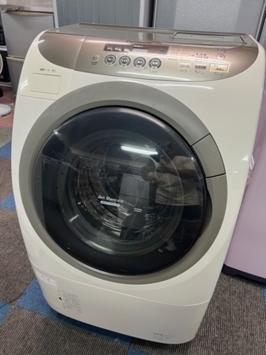ドラム式洗濯乾燥機㊗️保証あり配達可能