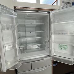 Panasonic/パナソニック 6ドア冷蔵庫 451L 自動製氷機能つき NR-FV45V5 