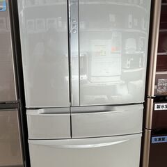 美品✨Panasonic 冷蔵庫 451L  NR-FV45V5 2019年製 6ドア冷蔵庫 Panasonic NR-FV45V5-H 2019年製 451L