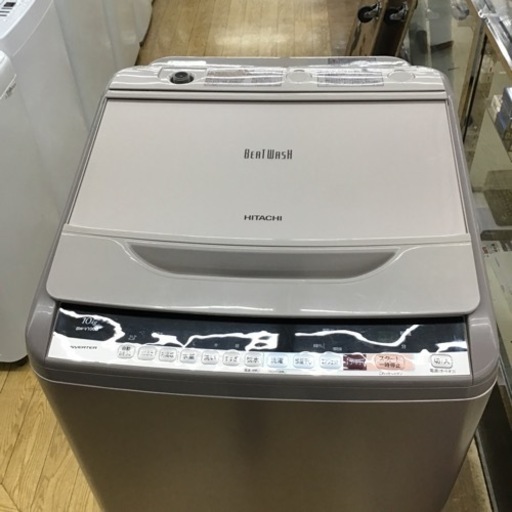 #I-18【ご来店頂ける方限定】HITACHIの10、0Kg洗濯機です