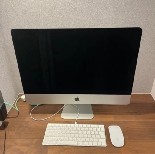 apple iMac デスクトップパソコン　箱なし