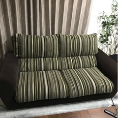 ソファ　3人掛け　ニトリ スペイン製 