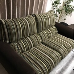 ソファ　3人掛け　ニトリ スペイン製 