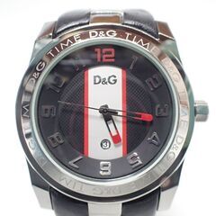 AA866 D&G ドルチェ＆ガッバーナ TIME 腕時計