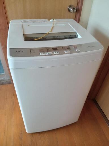 2019年式AQUA６kg中古洗濯機