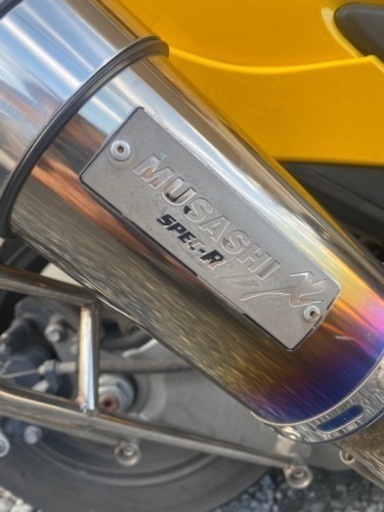 値下げ‼️スズキスカイウェーブ250 タイプM イエローローダウン