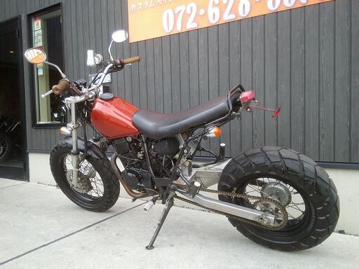☆28万円！TW200 DG07 実働車☆ヤマハ TW 200E ディスクブレーキ