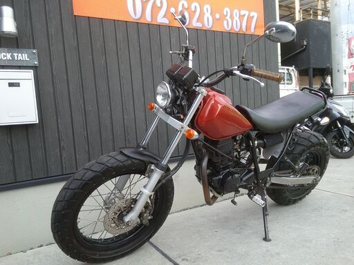 ★２８万円！TW200　DG07　実働車★ヤマハ　TW　２００E　ディスクブレーキ　純正メーター★ ☆28万円！TW200 DG07 実働車☆ヤマハ TW 200E ディスクブレーキ