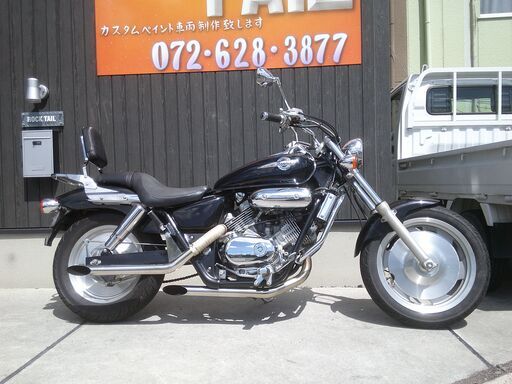 ★３５万円！マグナ２５０　自賠責保険付き！実働車★マグナ２５０S　ホンダ　アメリカン