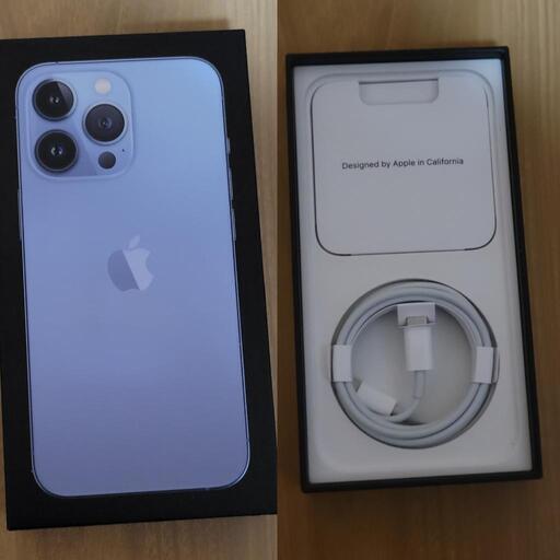 Apple iPhone 13 Pro 256GB シエラブルー SIMフリー