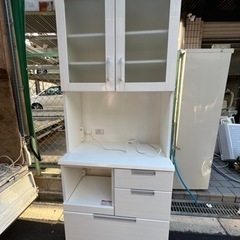 愛品館市原店】ニトリ（NITORI）3枚扉キッチンボードアルナス3【愛市IKB】
