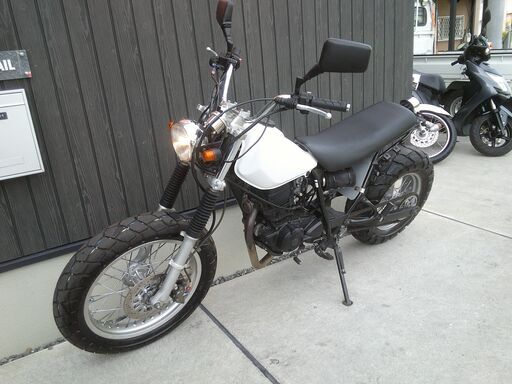 ★２５万円！TW200E　ディスクブレーキ！セル付き　TW　２００　DG07J　ヤマハ　白 ☆25万円！TW200E ディスクブレーキ！セル付き TW 200 DG07J