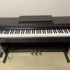 ヤマハ電子ピアノYDP164R