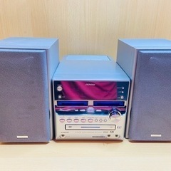 Victor　UX-WD700　CD/DVD-MDミニコンポ