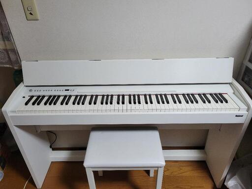 Roland 電子ピアノ 白 F110 2010年製