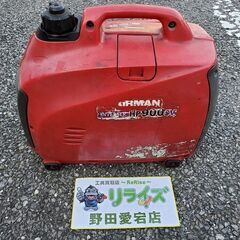AIRMAN HP900SV インバーター発電機【野田愛宕店】【店頭取引限定】【中古】ITBH4RB3BB54 AIRMAN HP900SV インバーター発電機【野田愛宕店】【店頭取引限定