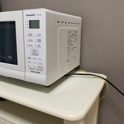 ♡電子レンジ オーブン Panasonic NE-T15A4♡保証書つき 【公式通販】