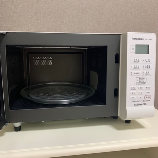 ♡電子レンジ オーブン Panasonic NE-T15A4♡保証書つき 【公式通販】 ♡電子レンジ オーブン Panasonic NE-T15A4♡保証書つき 【公式通販】
