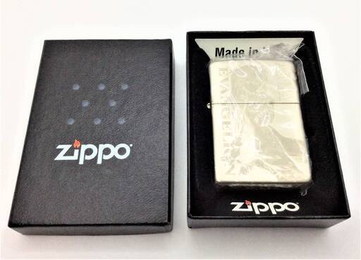 Zippo ジッポ エヴァンゲリオン アスカ ラングレー 2009年製 シリアルナンバー有り NO.2450 オイルなし