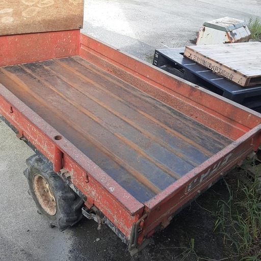 ♬ 最終出品・・・廃棄予定・・・農用バタンコ