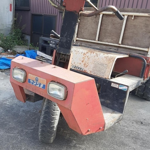 ♬　最終出品・・・廃棄予定・・・農用バタンコ ♬ 最終出品・・・廃棄予定・・・農用バタンコ