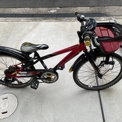 子ども用自転車　20インチ