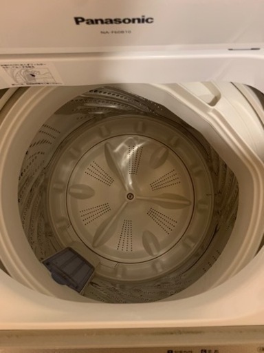 【洗濯機】Panasonic 2017年製　6.0kg用　10000円