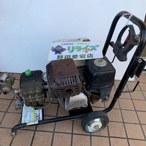 ※エンジン始動のみ確認※ ワグナー WAGNER WZ13-150 GX200 エンジン 高圧洗浄機【野田愛宕店】【店頭取引限定】【ジャンク】管理番号：IT924Y6R0NTU