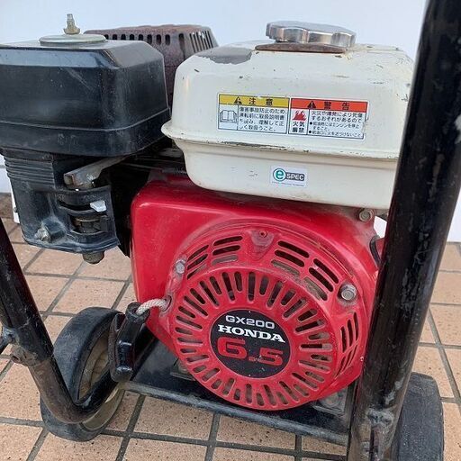 ※エンジン始動のみ確認※ ワグナー WAGNER WZ13-150 GX200 エンジン 高圧洗浄機【野田愛宕店】【店頭取引限定】【ジャンク】管理番号：IT924Y6R0NTU エンジン始動のみ確認※ ワグナー WAGNER WZ13-150 GX200 エンジン 高圧