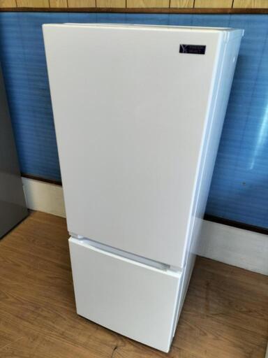 ヤマダ電機（YAMADA　SELECT） YRZ-F15G1　2ドアノンフロン冷蔵庫 156L  2019年製
