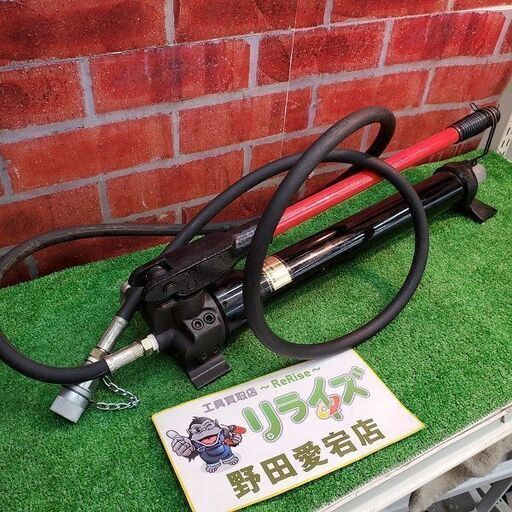 【動作未確認】泉精器 HP-700S 手動油圧ヘッド分離式工具ポンプ部【野田愛宕店】【店頭取引限定】【中古】ITB14MC14CLW