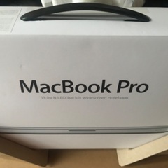 MacBook Proの【箱(ケース)】