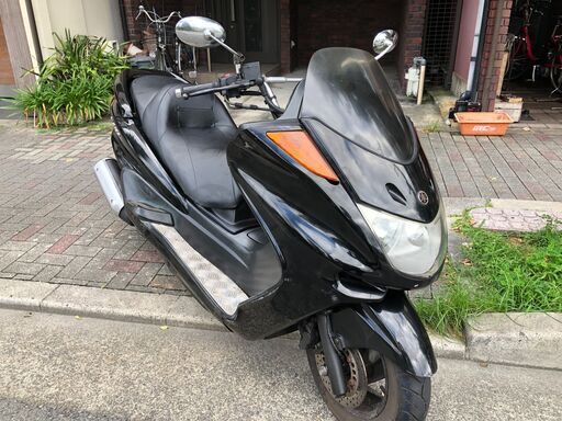 【中古】YAMAHA　マジェスティ250　税込・1年保証