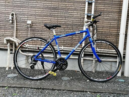 GIOS ミストラル 低走行車 美品