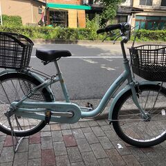 中古】ブリヂストン アルミ―ユミニ 22インチ ほぼ新車・定価6万 - その他 