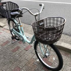 中古】ブリヂストン アルミ―ユミニ 22インチ ほぼ新車・定価6万