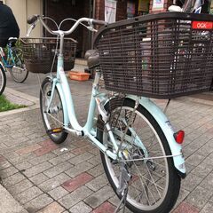 中古】ブリヂストン アルミ―ユミニ 22インチ ほぼ新車・定価6万