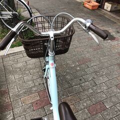 中古】ブリヂストン アルミ―ユミニ 22インチ ほぼ新車・定価6万