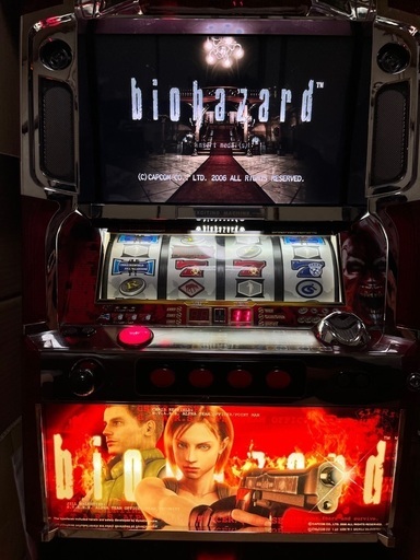 値下げ　パチスロ　初代バイオハザード