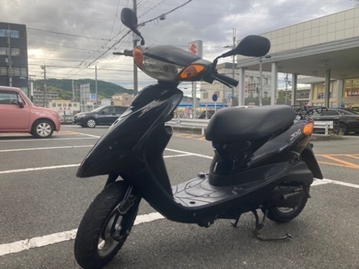 【エンジン好調❗️セル1発始動】ヤマハ　S36J ジョグ　人気の黒入荷しました【配送•当日納車OK】