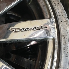 19インチアルミホイール（ロジャムホイール）