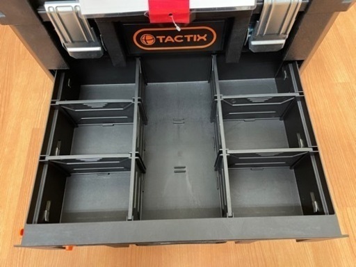 TACTIX 引き出しツールチェスト 320362 I04-21