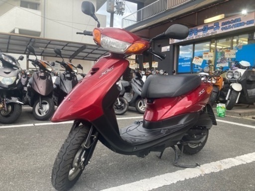 【2015年モデル】ヤマハ　SA55J ジョグ　ワインレッド　【配送•当日納車OK】